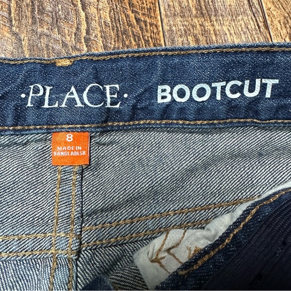 The Children’s Place | Boys Bootcut Jeans (size 8) 👖 - Picture 4 of 4
